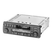 Panasonic CQ4300U - AUTO RADIO/CD TRUCK Operating Instructions Manual