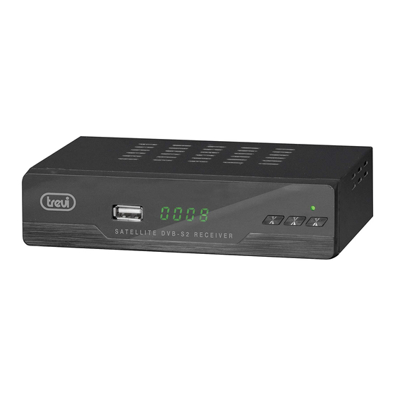 Trevi HD DVB-S2 User Manual