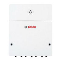 Bosch ProControl HP Installation Instructions For Qualified Contractors