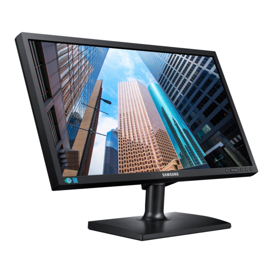 Samsung SE450 SERIES User Manual