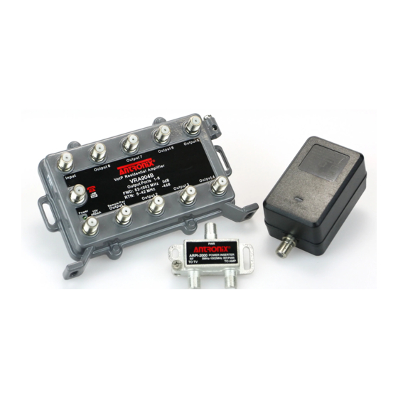 Antronix VRA900B Installation Instructions