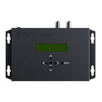 Technomate TM-RF HD IR User Manual