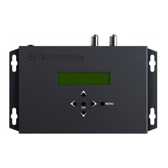 Technomate TM-RF HD IR Manuals