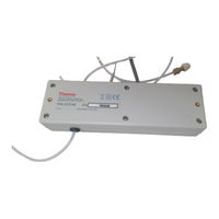 Thermo Scientific Thermo Scientific Dionex SRD-10 Installation Instructions Manual