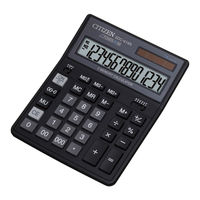 Citizen SDC-414N Instruction Manual