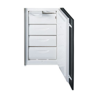 Smeg UKVI144B Instructions For Use Manual