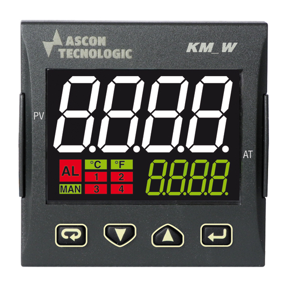 Ascon tecnologic KM1E Engineering Manual