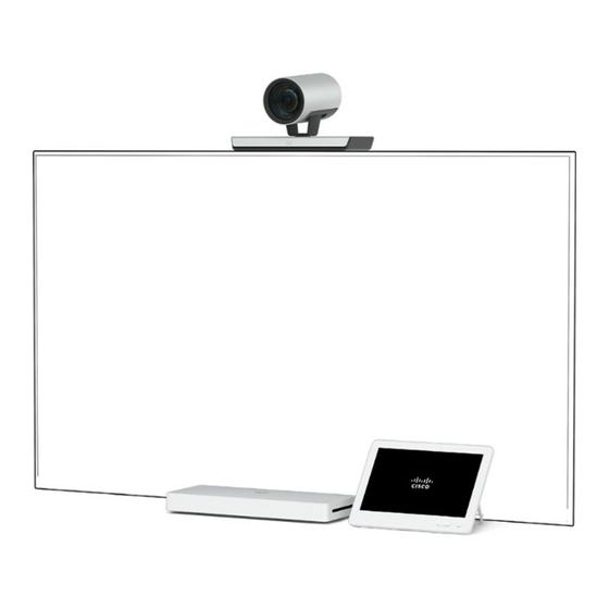 Cisco Webex Room Kit Plus Precision 60 Manuals