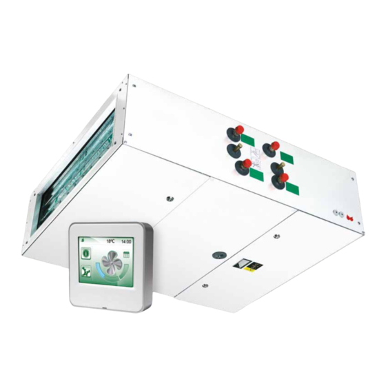 FlaktWoods VEKA ver C Series Manual