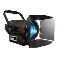 Squareled Hi-Precision 500 W RGBAL Fresnel User Manual