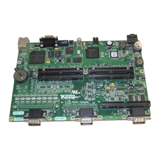 National Instruments NI sbRIO-961 Series User Manual