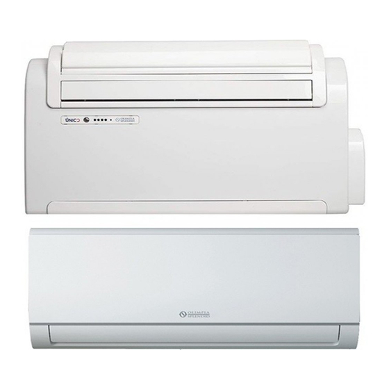 Olimpia splendid Unico Twin Instructions For Use And Maintenance Manual