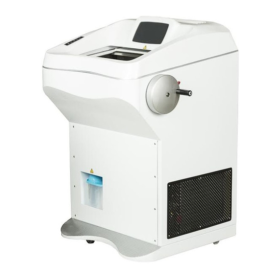 Precisionary CRYOSTAT CF-6100 User Manual