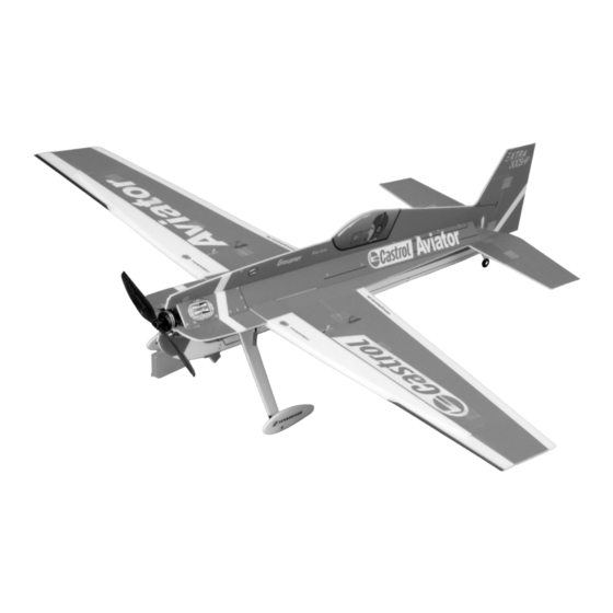 GRAUPNER EXTRA 300 SHP Indoor Building Instructions