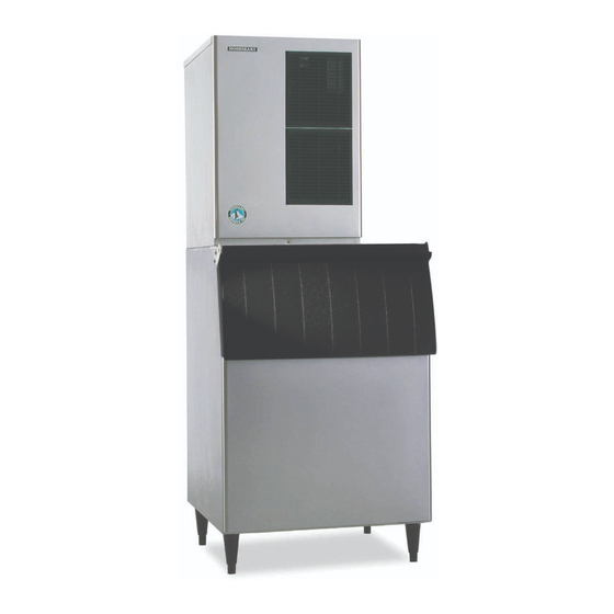 Hoshizaki KM-340MAH Cleaning & Sanitizing