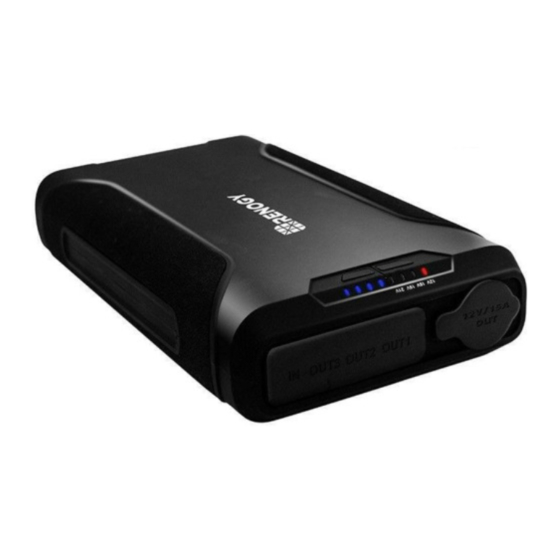 Renogy RC-P72000-01 Manual