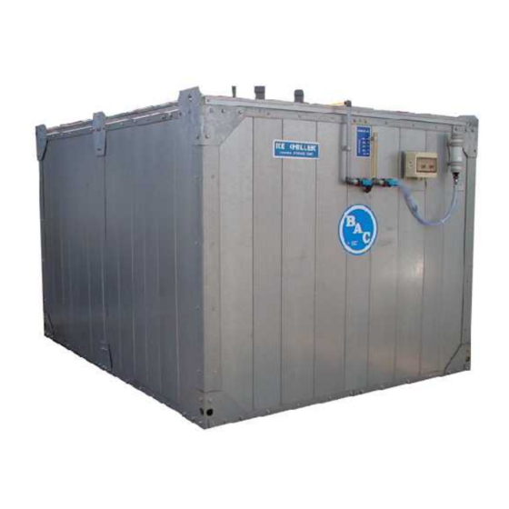Baltimore Aircoil Company ICE CHILLER TSU-M Operating And Maintenance Instructions Manual