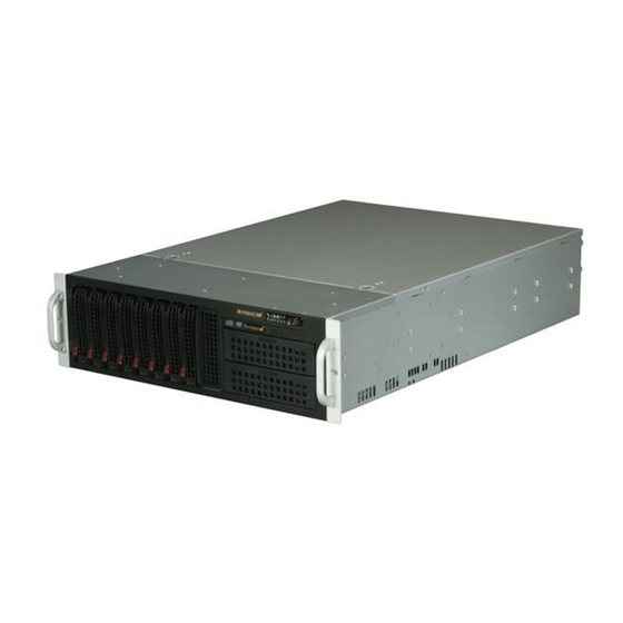 Supermicro SC835 Series User Manual