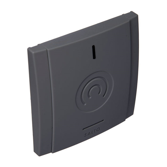 Salto WRMB004 Series Installation Manual