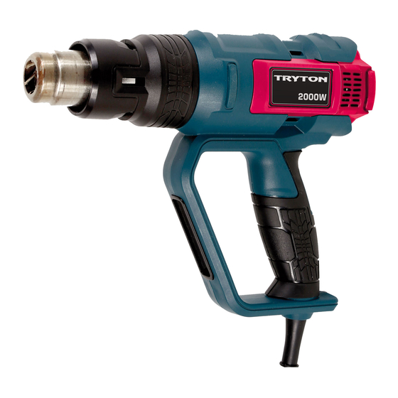 Tryton THL2000C Manuals