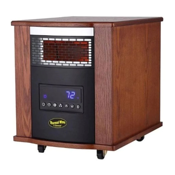 Sunheat Thermal Wave TW1500 Owner's Manual