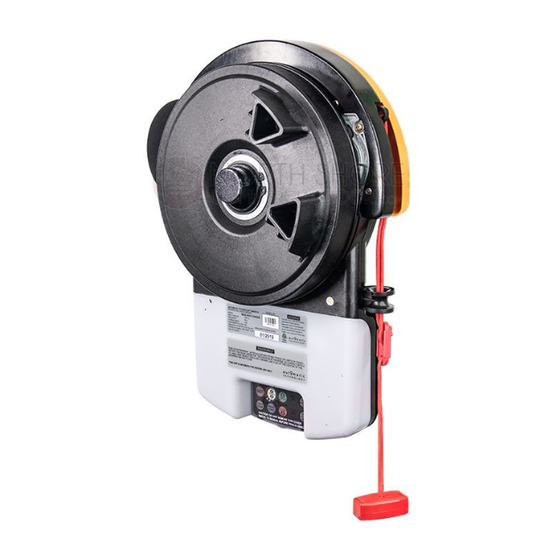 Automatic Technology EasyRoller GDO-6 Quick Operation Manual