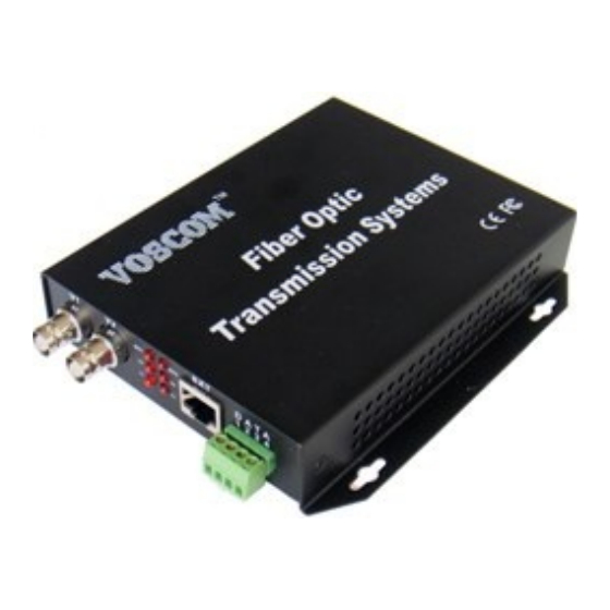 Voscom VOS-2210FFDT Series Manuals