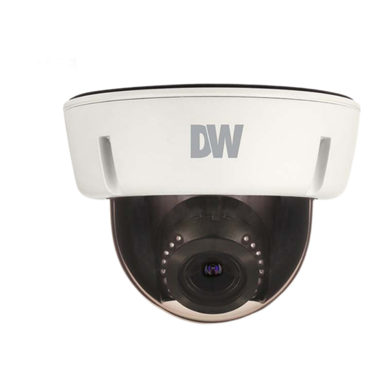 Digital Watchdog STAR-LIGHT DWC-V6263TIR User Manual