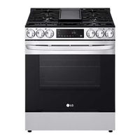 LG LSGL5831F Owner's Manual