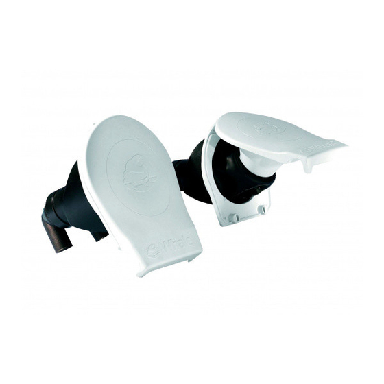 Whale BP5012 Installation Manual