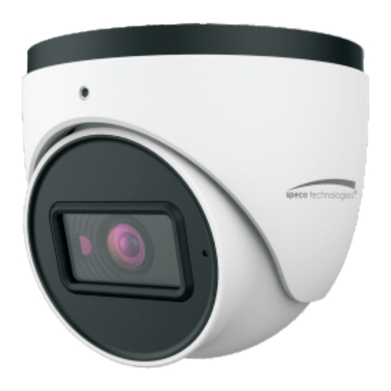 Speco O5T2 Quick Start Manual