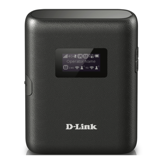 D-Link DWR-933 User Manual