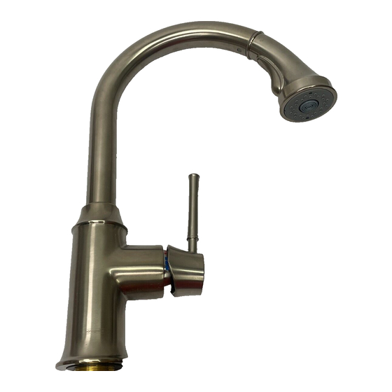 Hans Grohe Talis C 04492800 Installation/User Instructions/Warranty