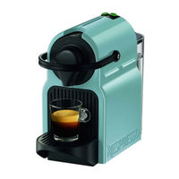 Krups Nespresso 3857590 Manual