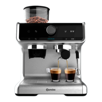 cecotec Cumbia POWER EXPRESSO 20 BARISTA CREAM Instruction Manual