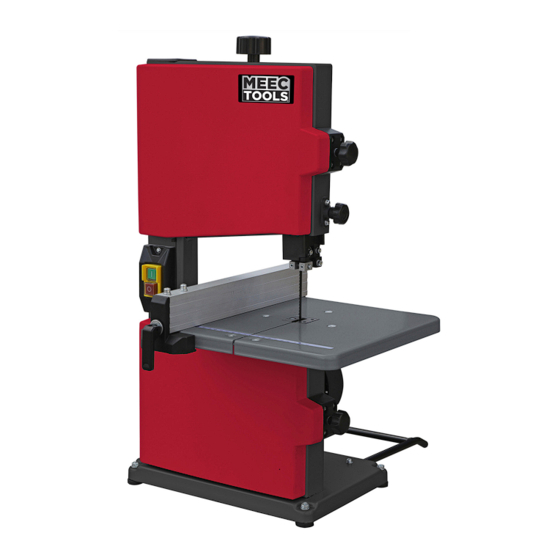 Meec tools 023441 Operating Instructions Manual