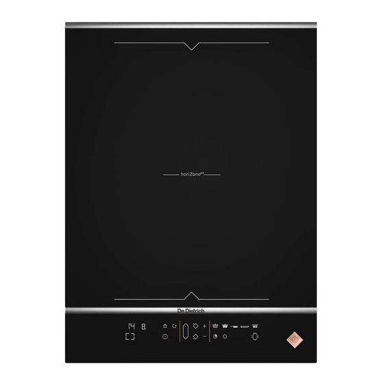 DeDietrich DPI7468XS User Manual