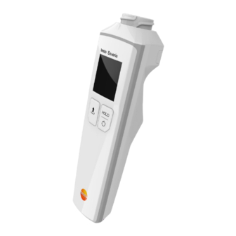 TESTO Saveris Quick Start Manual