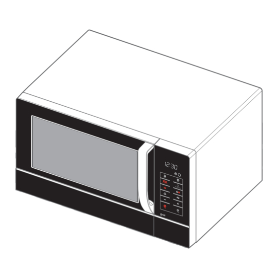 SAMSUNG GE109MST Grill Microwave Oven Manuals