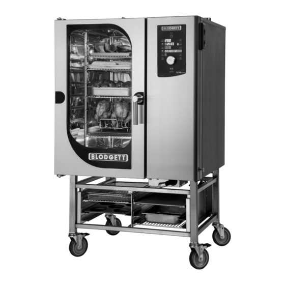 Blodgett BCM-101E Quick Start Manual