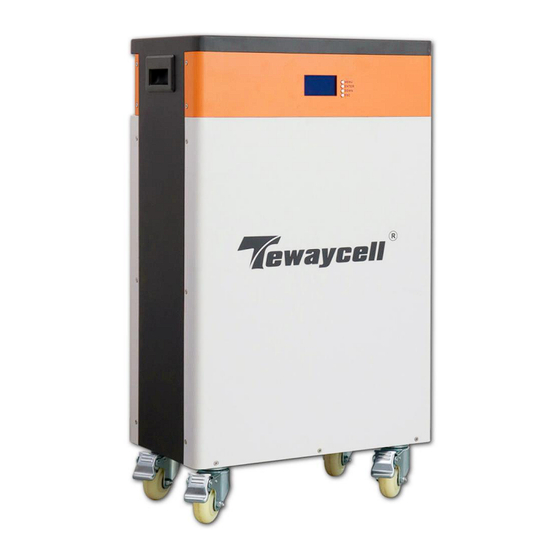Topway Tewaycell TW-MB-51300-100A-HBW Product Instruction