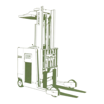 Clark NP 300 Operator Instructions Manual