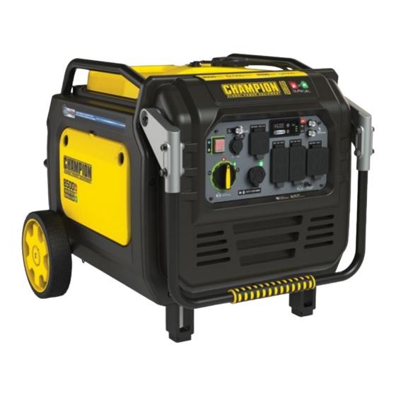 Champion 201177 Quick Start Manual