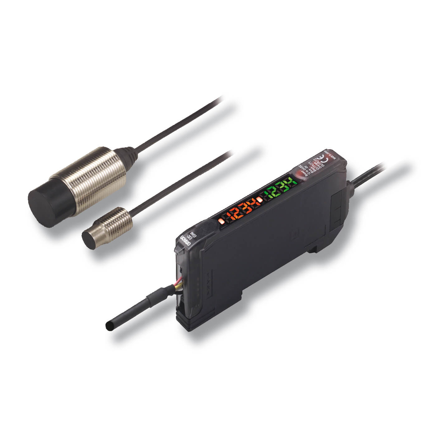 Omron E2C-EDA Datasheet