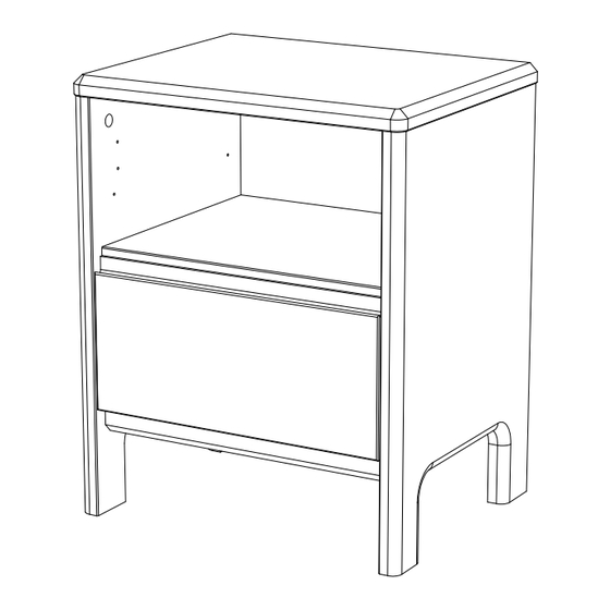 Home affaire Luven 40946703 Assembly Instructions Manual
