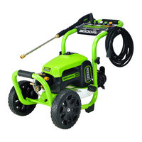 Greenworks GPW3001 Operator's Manual