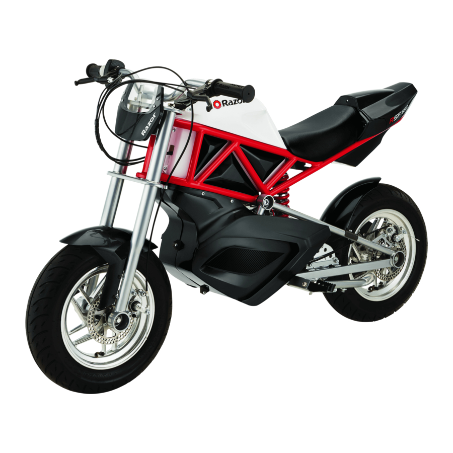 Razor RSF650 Manual