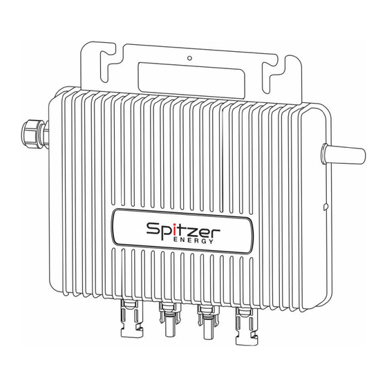 Spitzer SPZ-M600-S Series User Manual