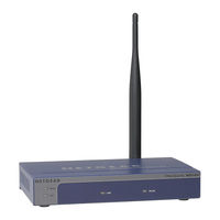 Netgear WG103-100NAS Reference Manual