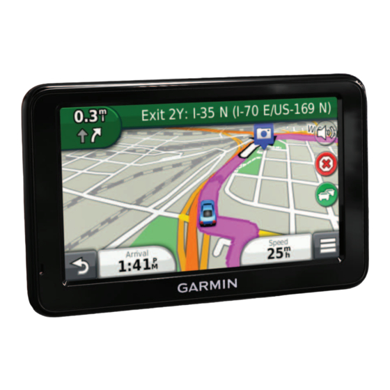 Garmin nüvi 2405 series Owner's Manual